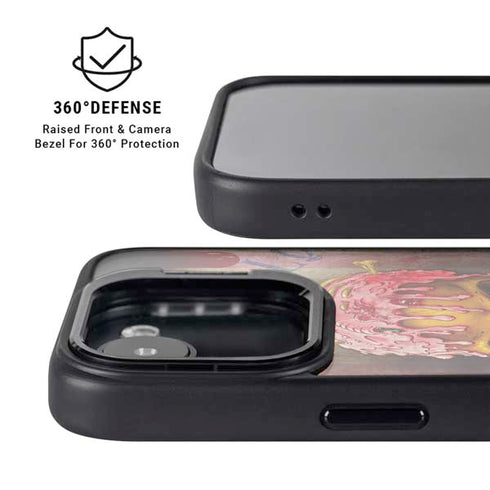 Alchemy Carta Eat Me iPhone 16e Kickstand Case