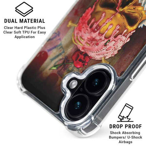 Alchemy Carta Eat Me iPhone 17 Clear Case