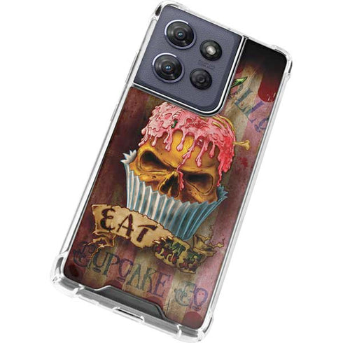 Alchemy Carta Eat Me Moto G 5G (2025) Clear Case