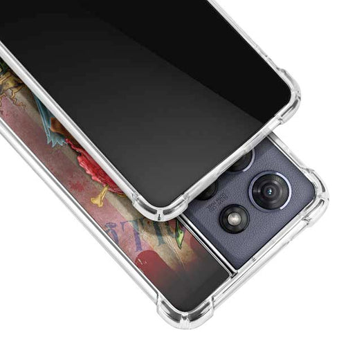 Alchemy Carta Eat Me Moto G 5G (2025) Clear Case