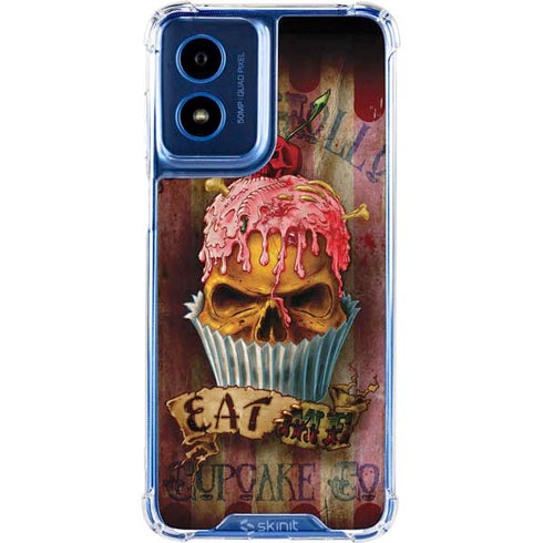 Alchemy Carta Eat Me Moto G Play 4G (2024) Clear Case