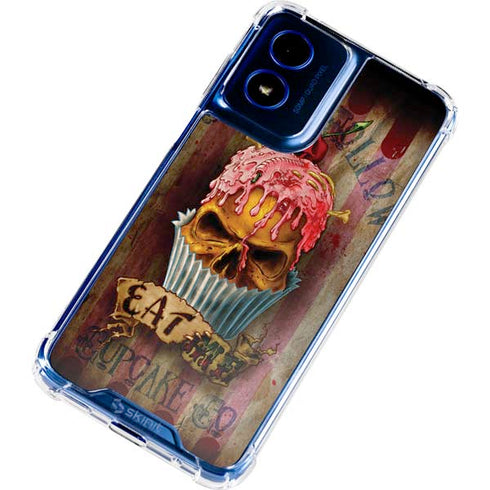 Alchemy Carta Eat Me Moto G Play 4G (2024) Clear Case