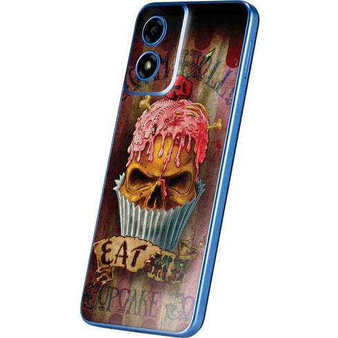 Alchemy Carta Eat Me Moto G Play 4G (2024) Skin
