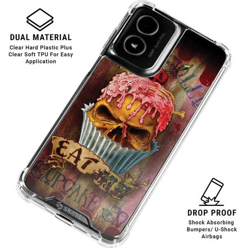 Alchemy Carta Eat Me Moto G Power 5G (2024) Clear Case