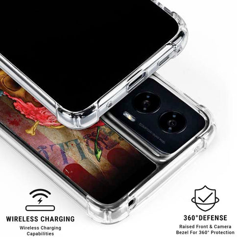 Alchemy Carta Eat Me Moto G Power 5G (2024) Clear Case