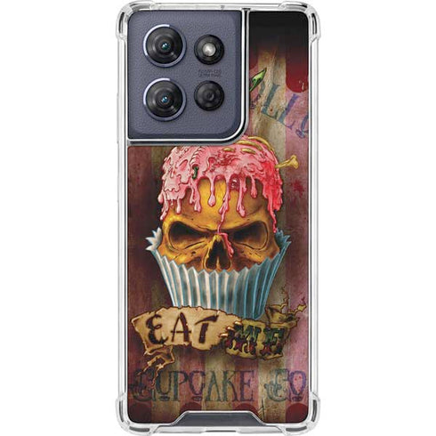 Alchemy Carta Eat Me Moto G Power 5G (2025) Clear Case