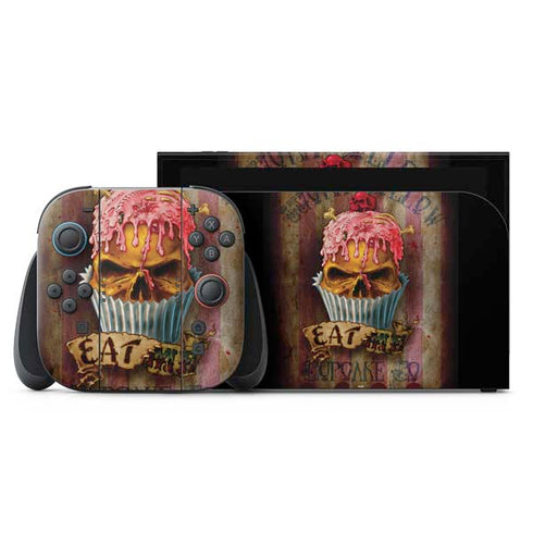 Alchemy Carta Eat Me Nintendo Switch 2 (2025) with Joy-Con Skin