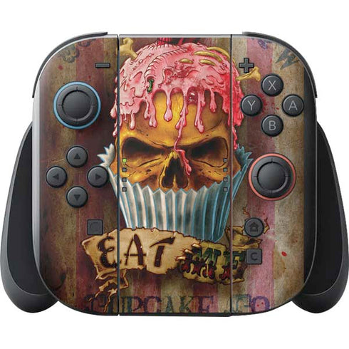 Alchemy Carta Eat Me Nintendo Switch 2 (2025) with Joy-Con Skin