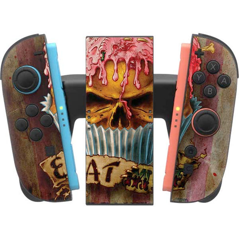 Alchemy Carta Eat Me Nintendo Switch 2 (2025) Joy-Con Controller Skin