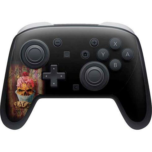 Alchemy Carta Eat Me Nintendo Switch 2 (2025) Pro Controller Skin