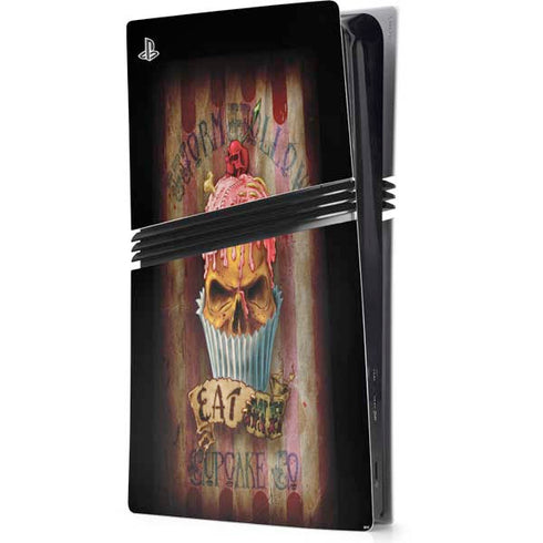 Alchemy Carta Eat Me PS5 Pro Console Skin