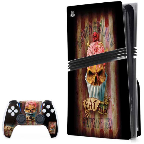 Alchemy Carta Eat Me PS5 Pro Disk Bundle Skin