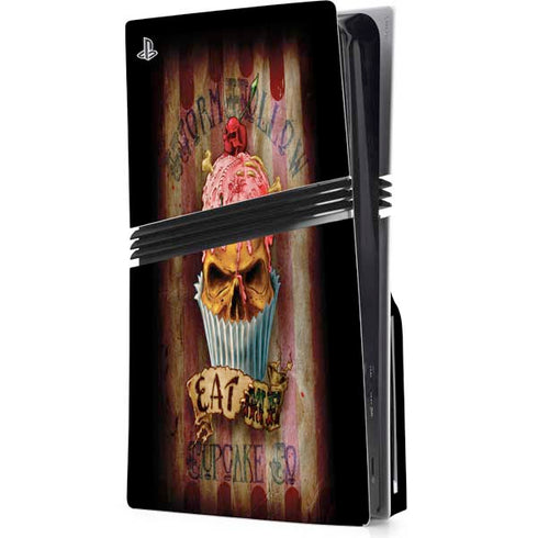 Alchemy Carta Eat Me PS5 Pro Disk Console Skin