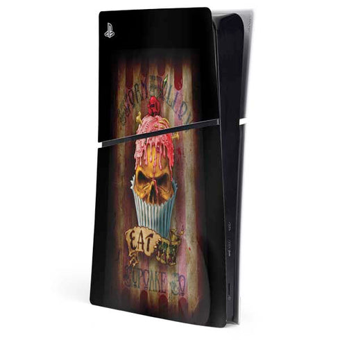 Alchemy Carta Eat Me PS5 Slim Digital Edition Console Skin