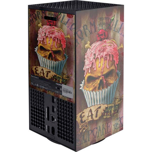 Alchemy Carta Eat Me XBox Series X Digital Edition Console Skin