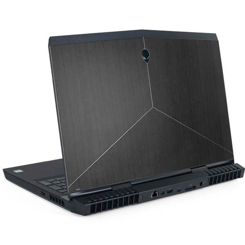 Ebony Wood Dell Alienware Skin