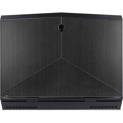 Ebony Wood Dell Alienware Skin