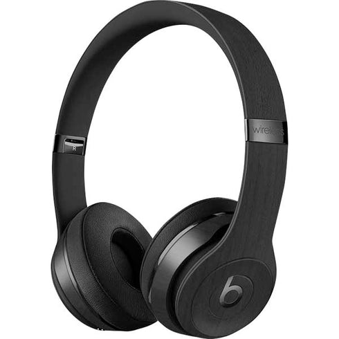 Ebony Wood Beats Solo 3 Wireless Skin