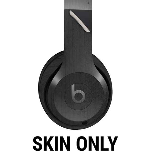 Ebony Wood Beats Solo 4 Wireless Headphones Skin