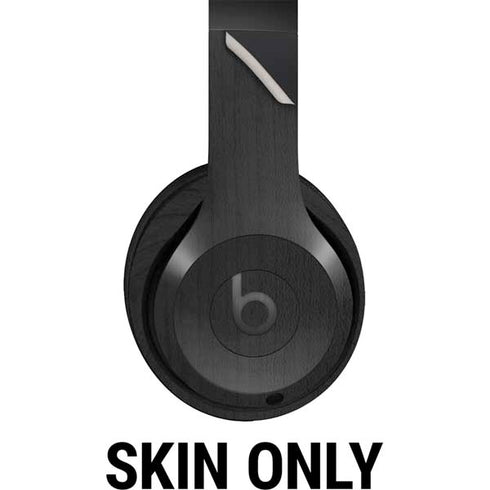 Ebony Wood Beats Studio Pro Wireless Headphones Skin