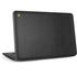 Ebony Wood HP Chromebook Skin