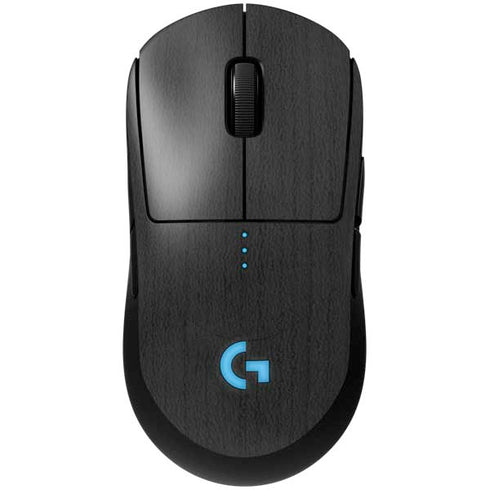 Ebony Wood G Pro Wireless Gaming Mouse Skin