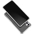 Ebony Wood Gabb Phone 4 Clear Case