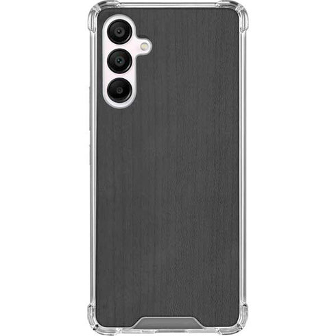 Ebony Wood Galaxy A16 5G Clear Case