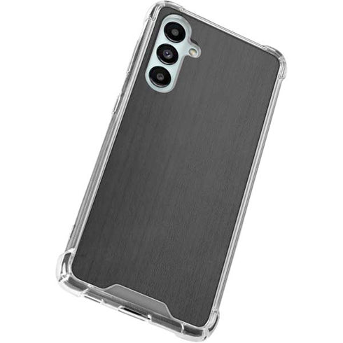 Ebony Wood Galaxy A16 5G Clear Case