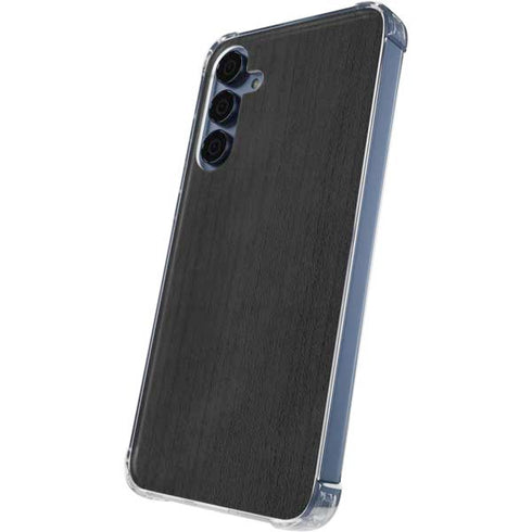 Ebony Wood Galaxy A35 5G Clear Case