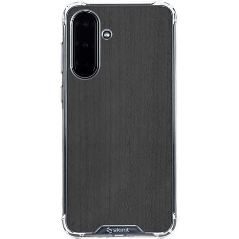 Ebony Wood Galaxy A36 5G Clear Case