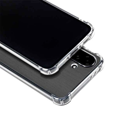Ebony Wood Galaxy A36 5G Clear Case