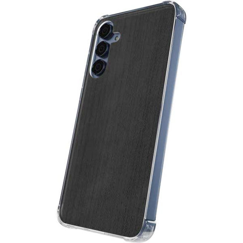 Ebony Wood Galaxy A55 5G Clear Case