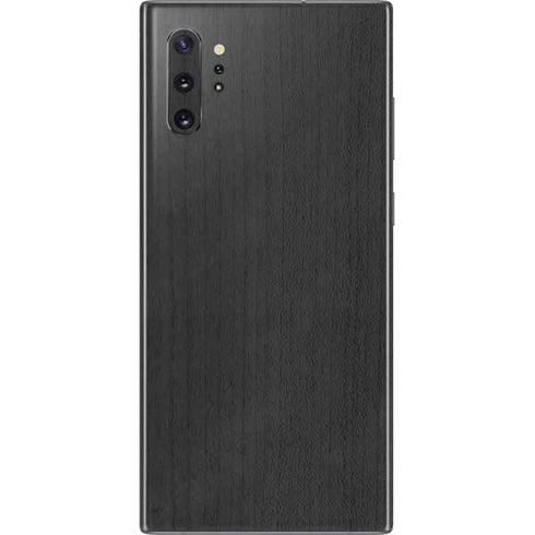 Ebony Wood Galaxy Note 10 Plus Skin
