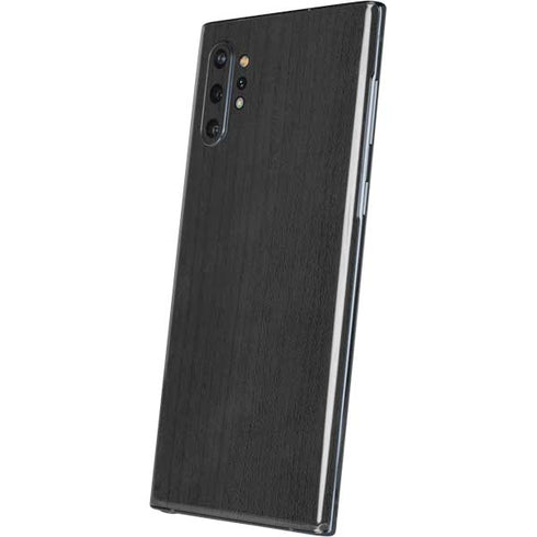 Ebony Wood Galaxy Note 10 Plus Skin