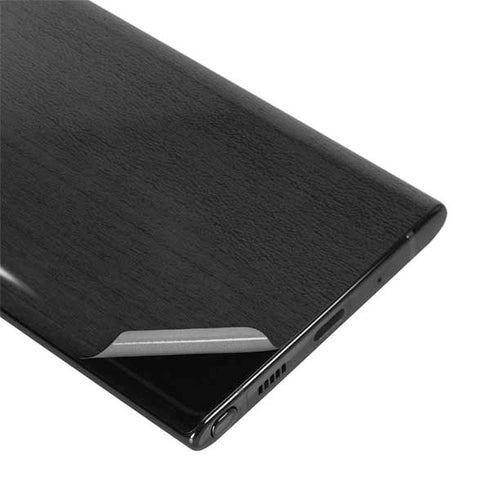 Ebony Wood Galaxy Note 10 Plus Skin