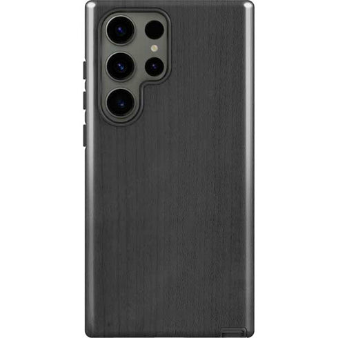 Ebony Wood Galaxy S23 Ultra Pro Case