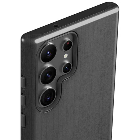 Ebony Wood Galaxy S23 Ultra Pro Case