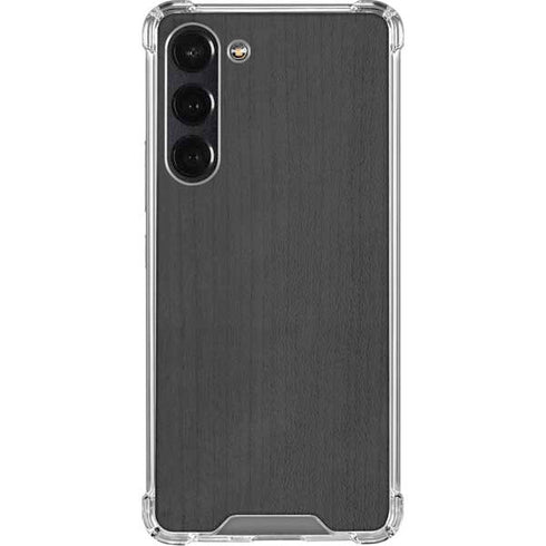 Ebony Wood Galaxy S24 FE Clear Case