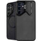 Ebony Wood Galaxy S24 FE Kickstand Case