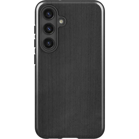 Ebony Wood Galaxy S25 Impact Case