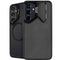 Ebony Wood Galaxy S25 Kickstand Case