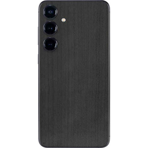 Ebony Wood Galaxy S24 Plus Skin