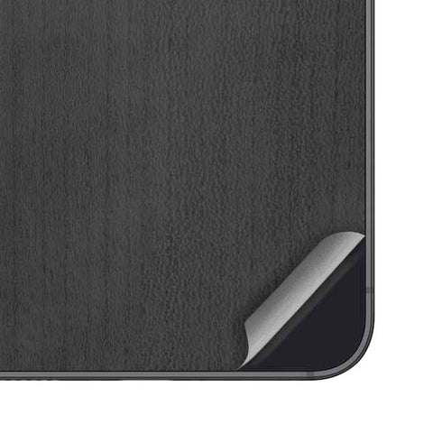 Ebony Wood Galaxy S25 Plus Skin