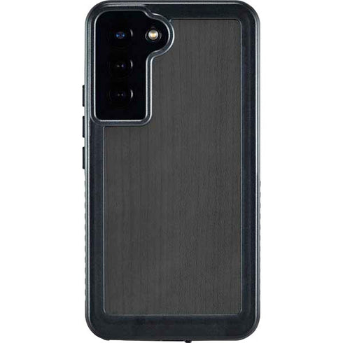 Ebony Wood Galaxy S24 Plus Waterproof Case