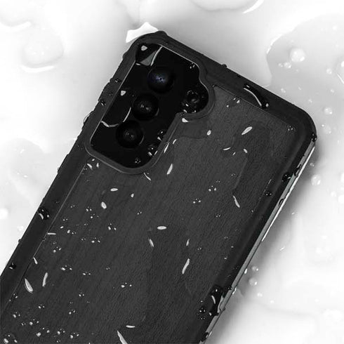 Ebony Wood Galaxy S24 Plus Waterproof Case