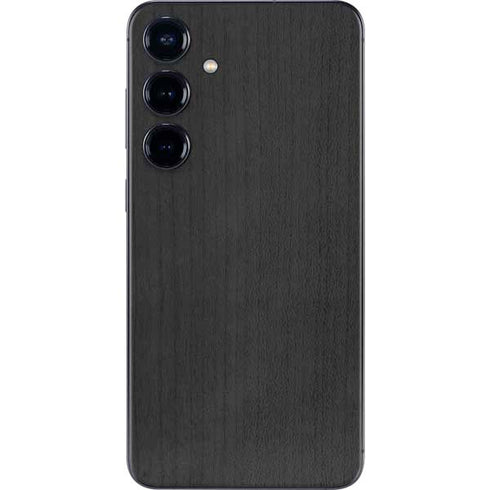 Ebony Wood Galaxy S24 Skin