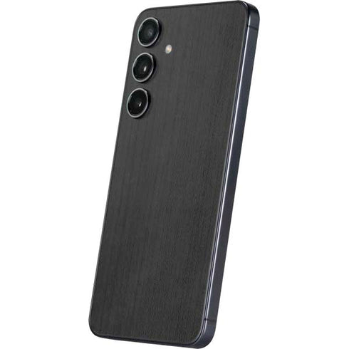 Ebony Wood Galaxy S24 Skin