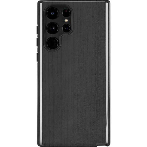Ebony Wood Galaxy Cases