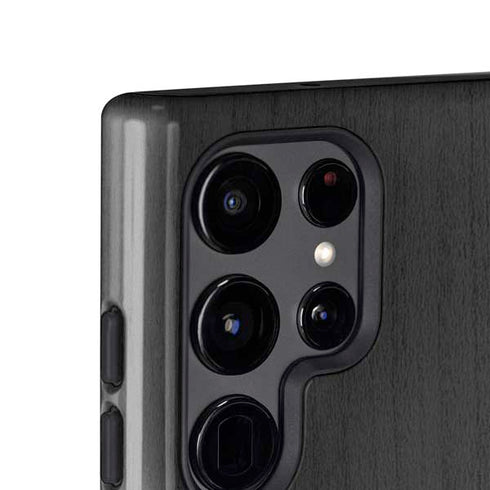 Ebony Wood Galaxy S25 Ultra Impact Case